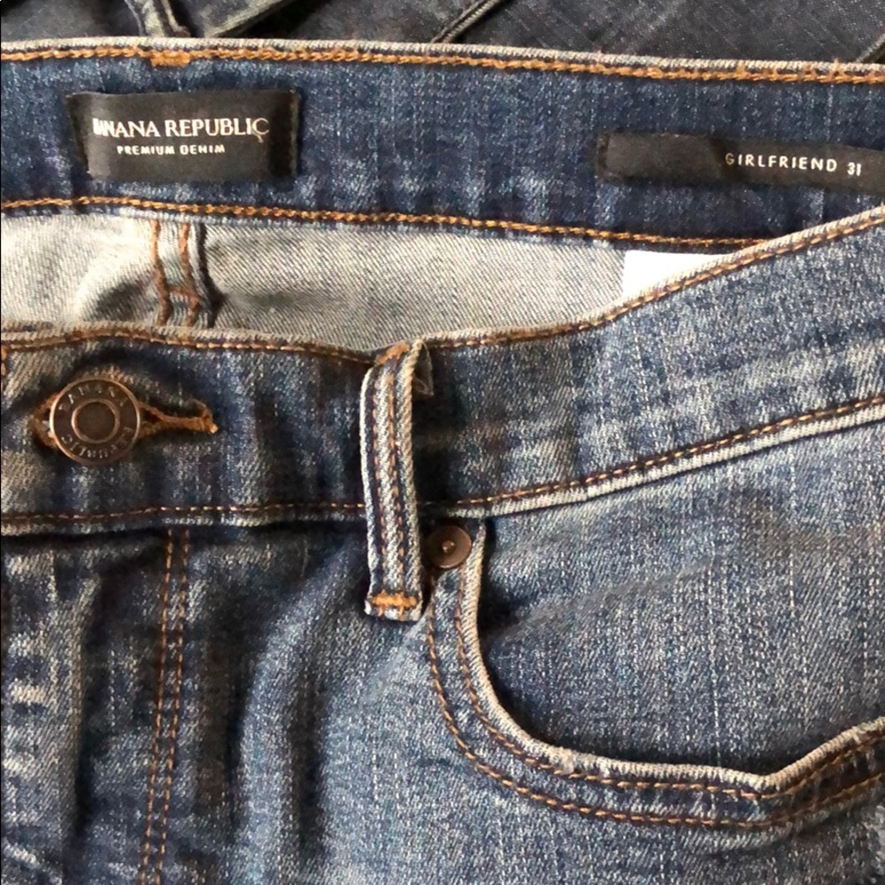 Brand new boyfriend Banana Republic Jeans